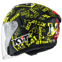 nón kyt NFJ Espargaro Replica