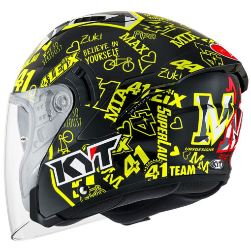 nón kyt NFJ Espargaro Replica