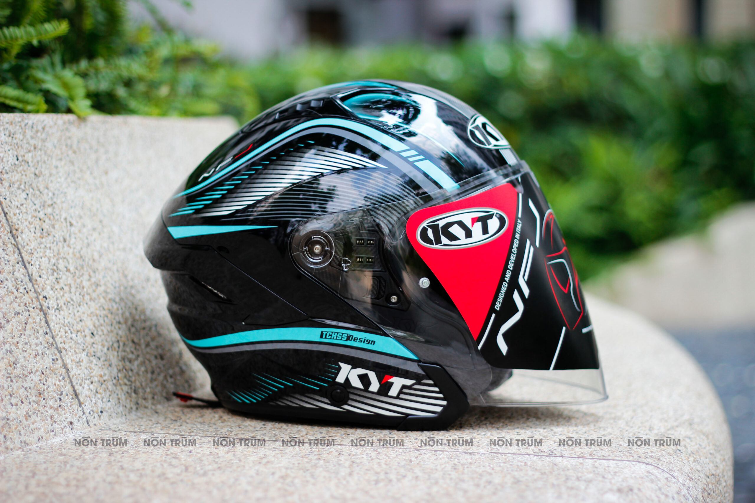 kyt nfj Radar Aqua Blue
