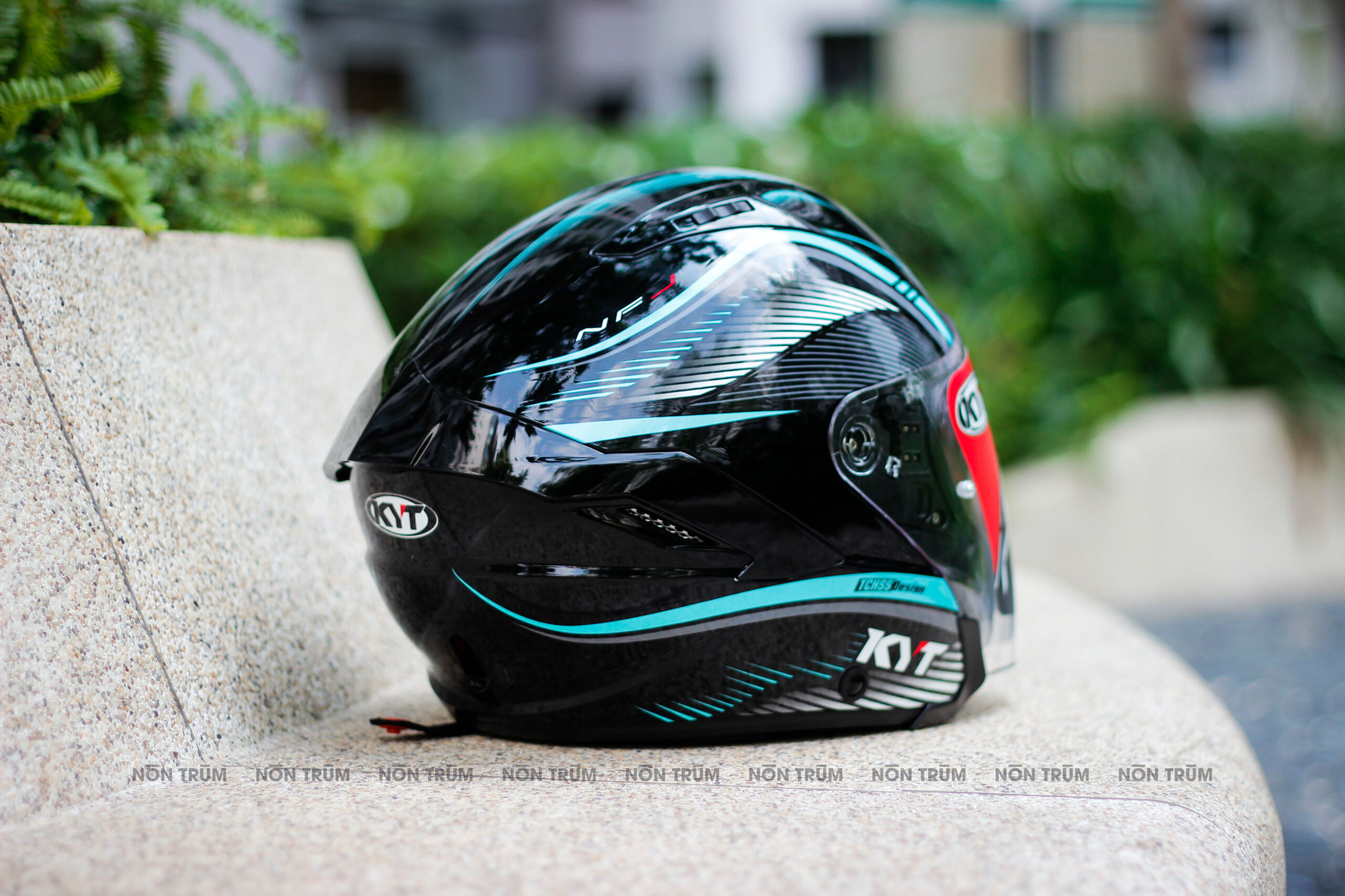 kyt nfj Radar Aqua Blue