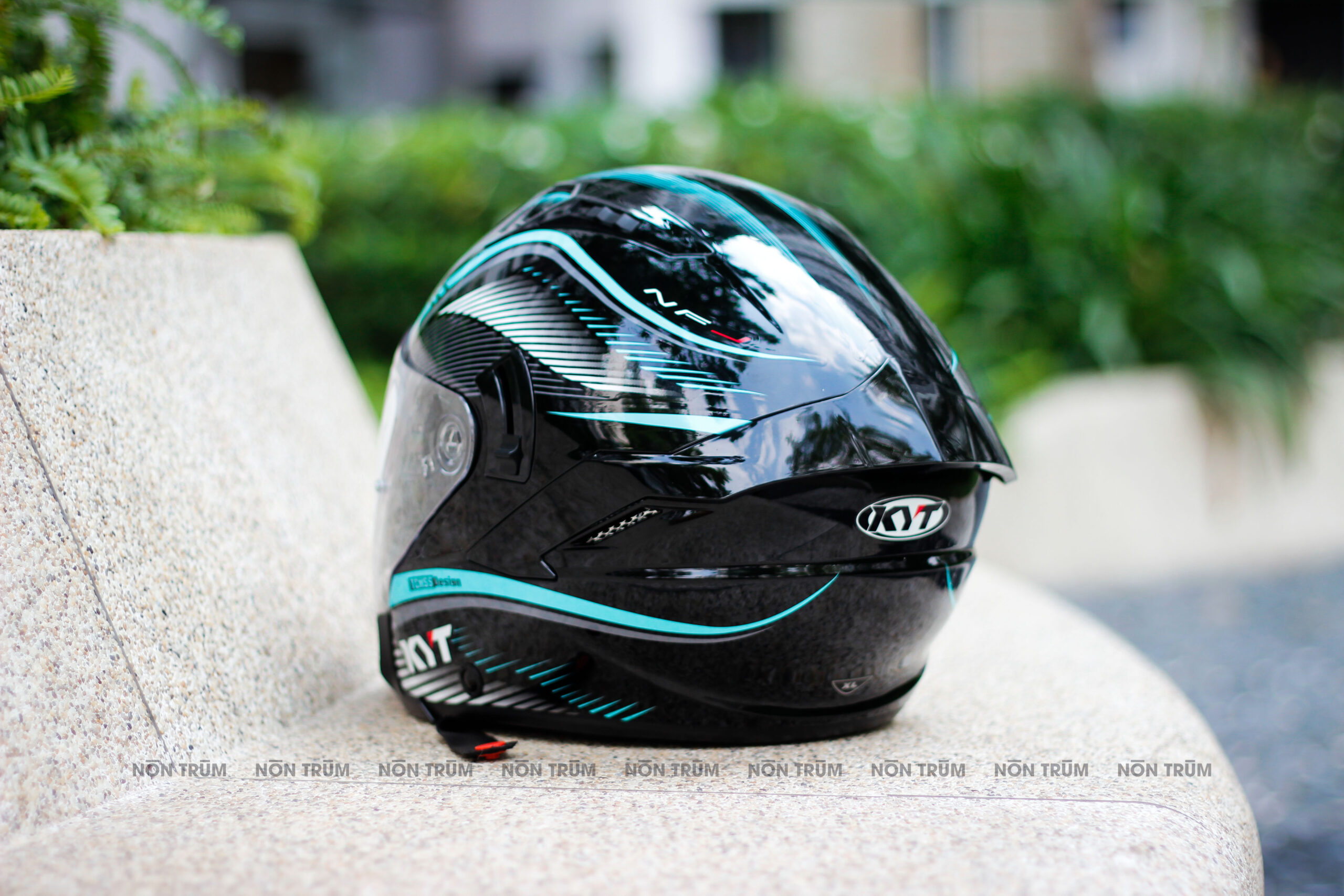 kyt nfj Radar Aqua Blue
