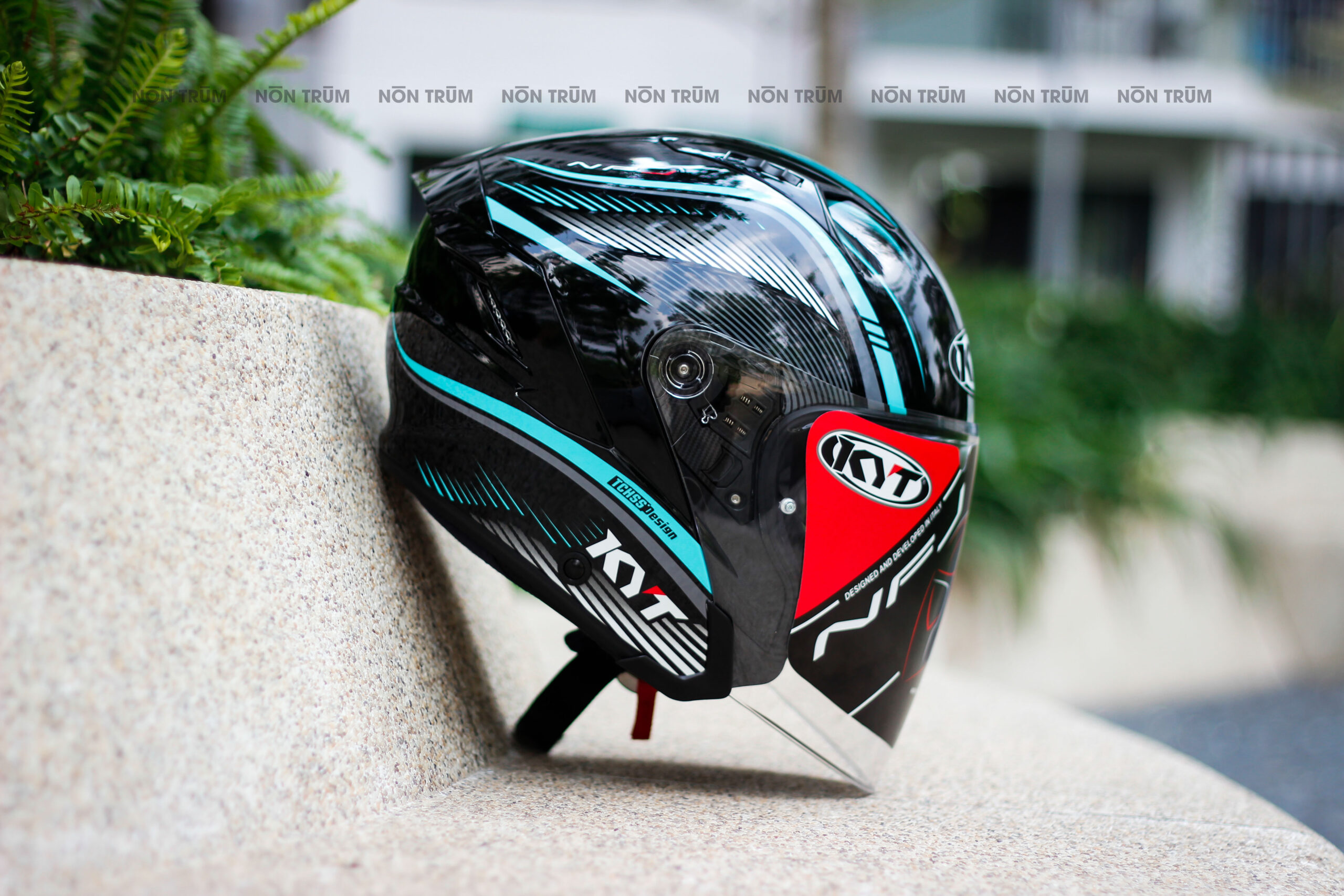 kyt nfj Radar Aqua Blue