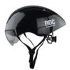 nón roc r18 đen bóng