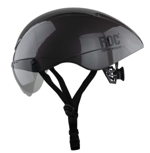 nón roc r18 đen bóng