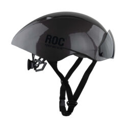 nón roc r18 đen bóng