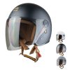 Mũ Bảo Hiểm Royal M20K 3/4 Có Kính Chính Hãng
