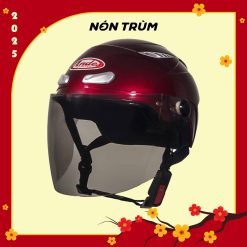 Nón Andes 126K Đỏ Đô Bóng