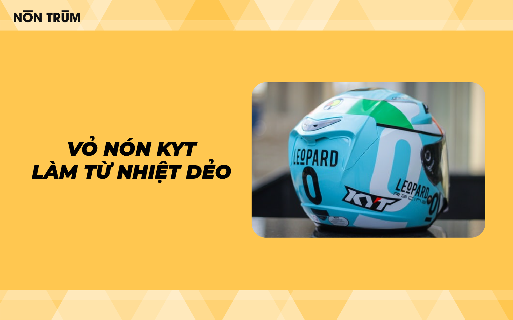 Vỏ Mũ Bảo Hiểm KYT