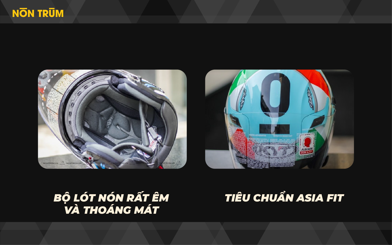 Bộ Lót Nón và Tiêu Chuẩn Mũ Bảo Hiểm KYT