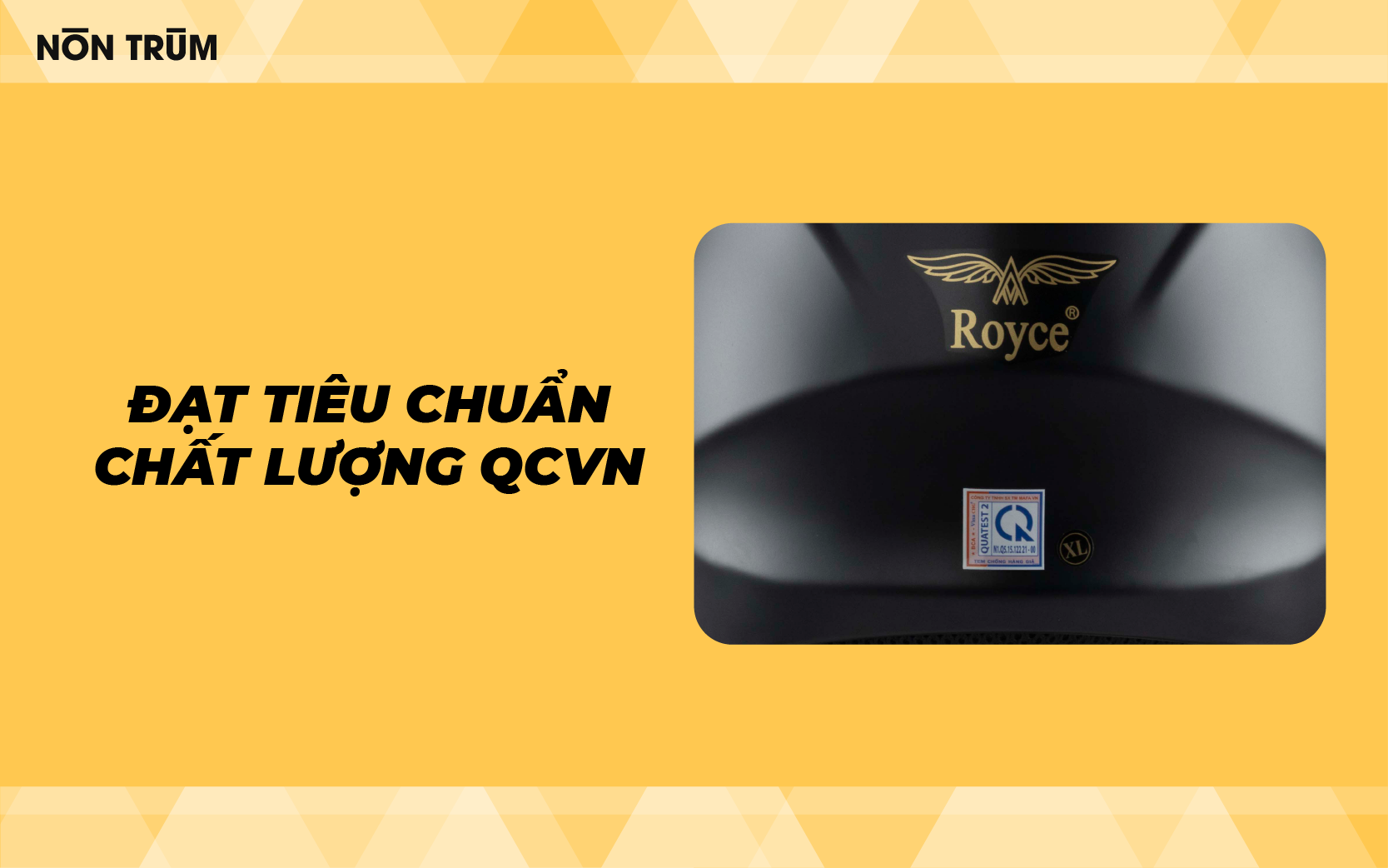 Mũ Bảo Hiểm 3/4 Royal M268 Đạt Tiêu Chuẩn Chất Lượng QCVN