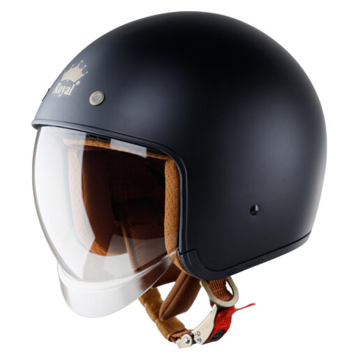 Mũ bảo hiểm Royal M139 đen nhám
