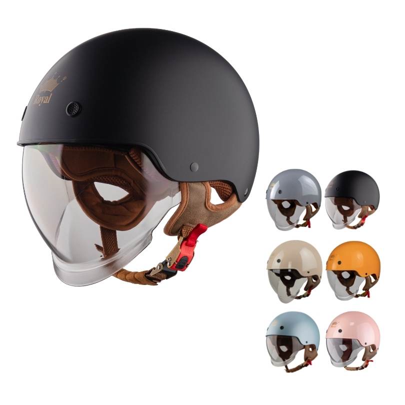 Mũ Bảo Hiểm Royal M239