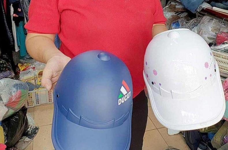 Đội nón bảo hiểm thời trang có bị phạt không?
