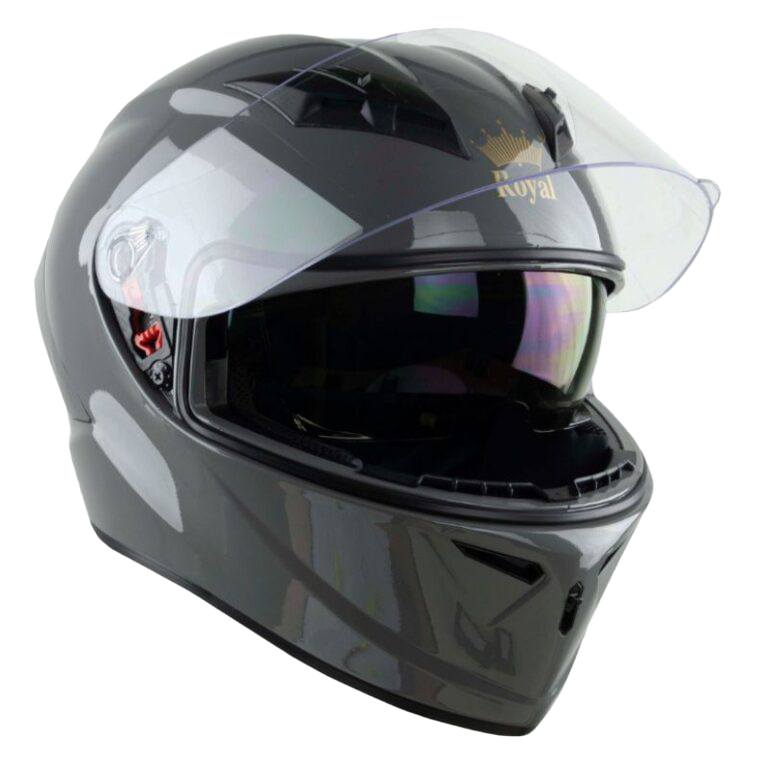 Mũ bảo hiểm 2 kính Royal M266