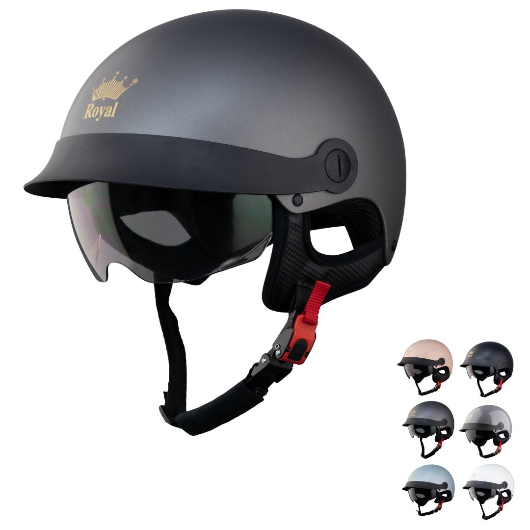 Mũ Bảo Hiểm Royal M163