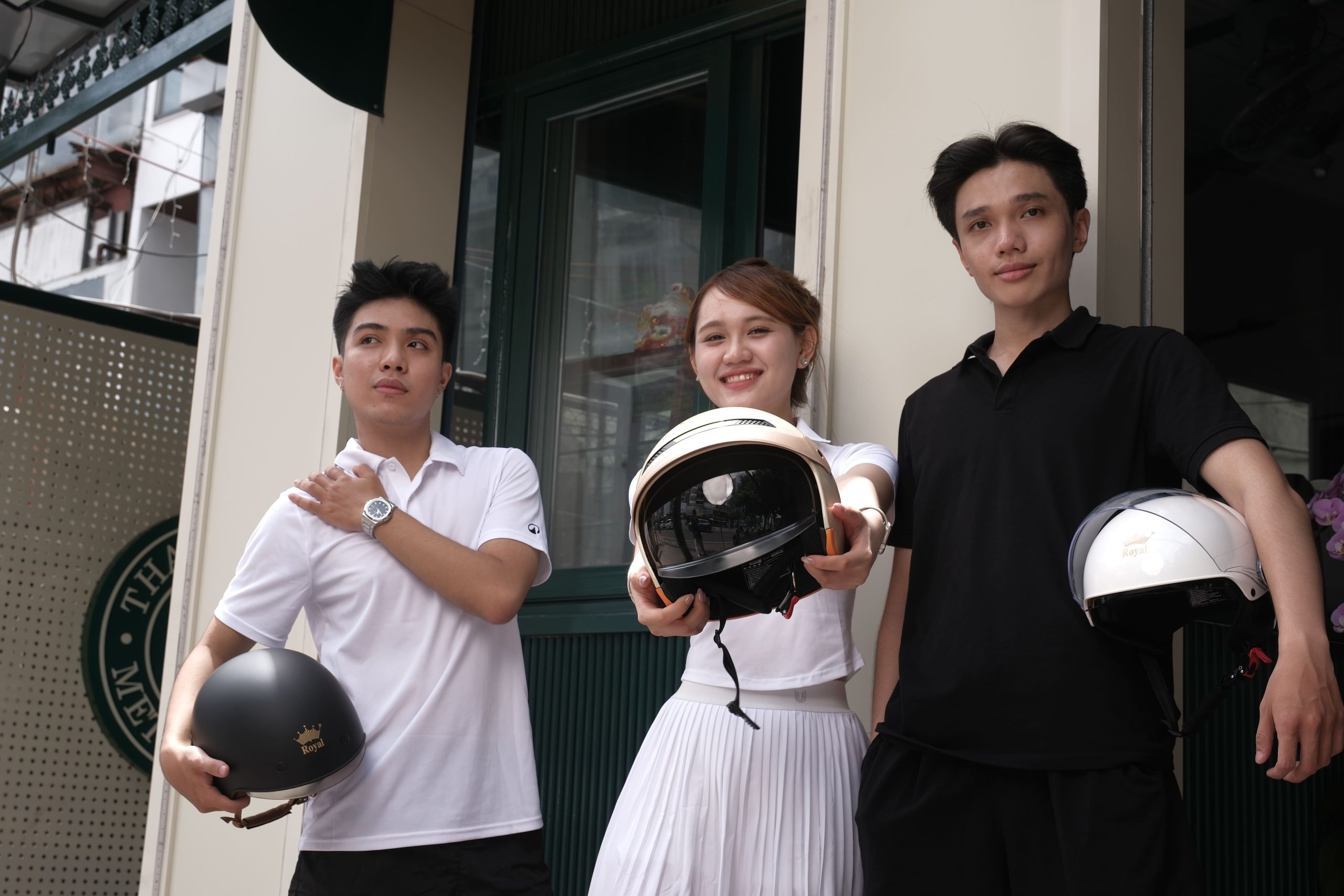Nguyên nhân mũ bảo hiểm bị rộng