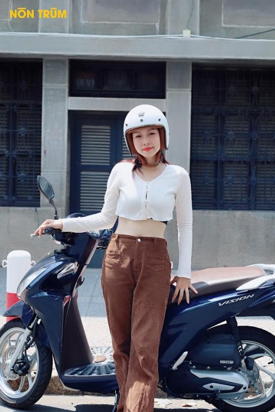 Mũ bảo hiểm ¾ Royal M20C