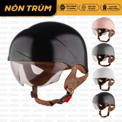 Mũ Bảo Hiểm Royal M38K Kính Âm