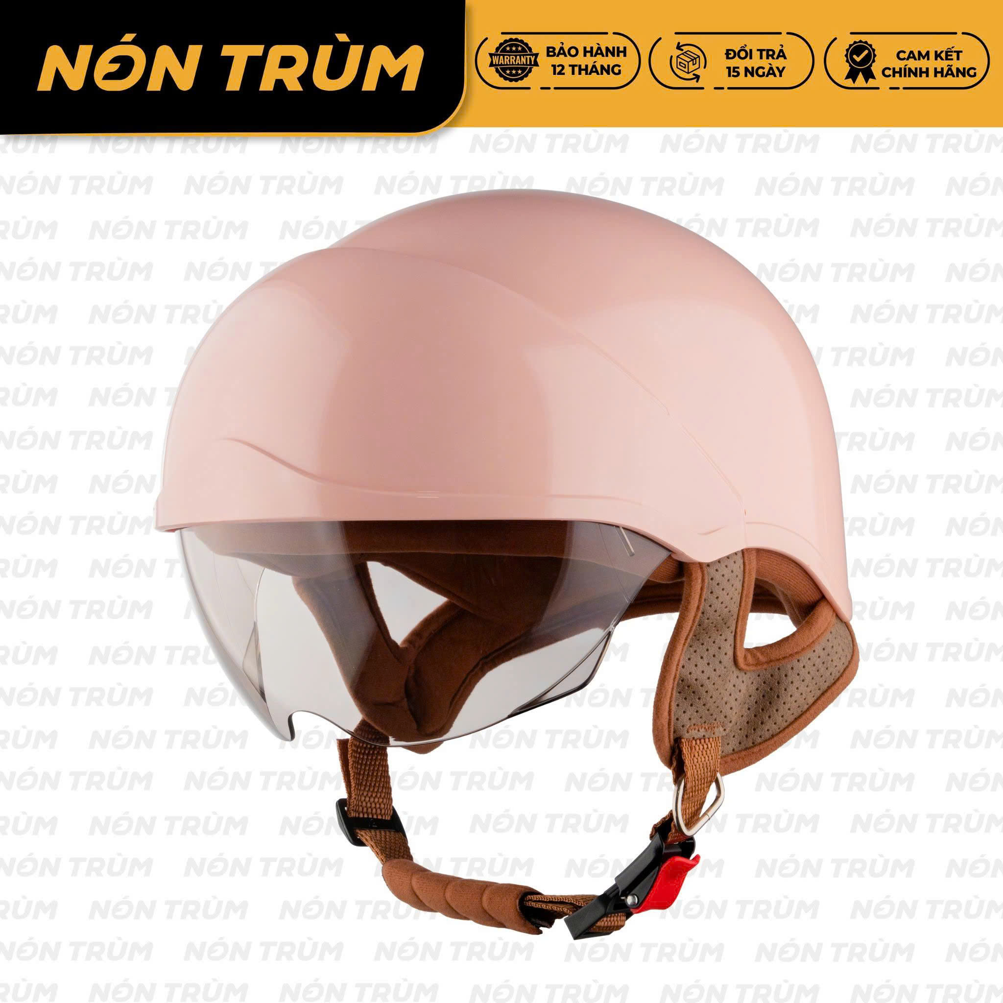 Mũ Bảo Hiểm Royal M38K Kính Âm - Hình ảnh 5