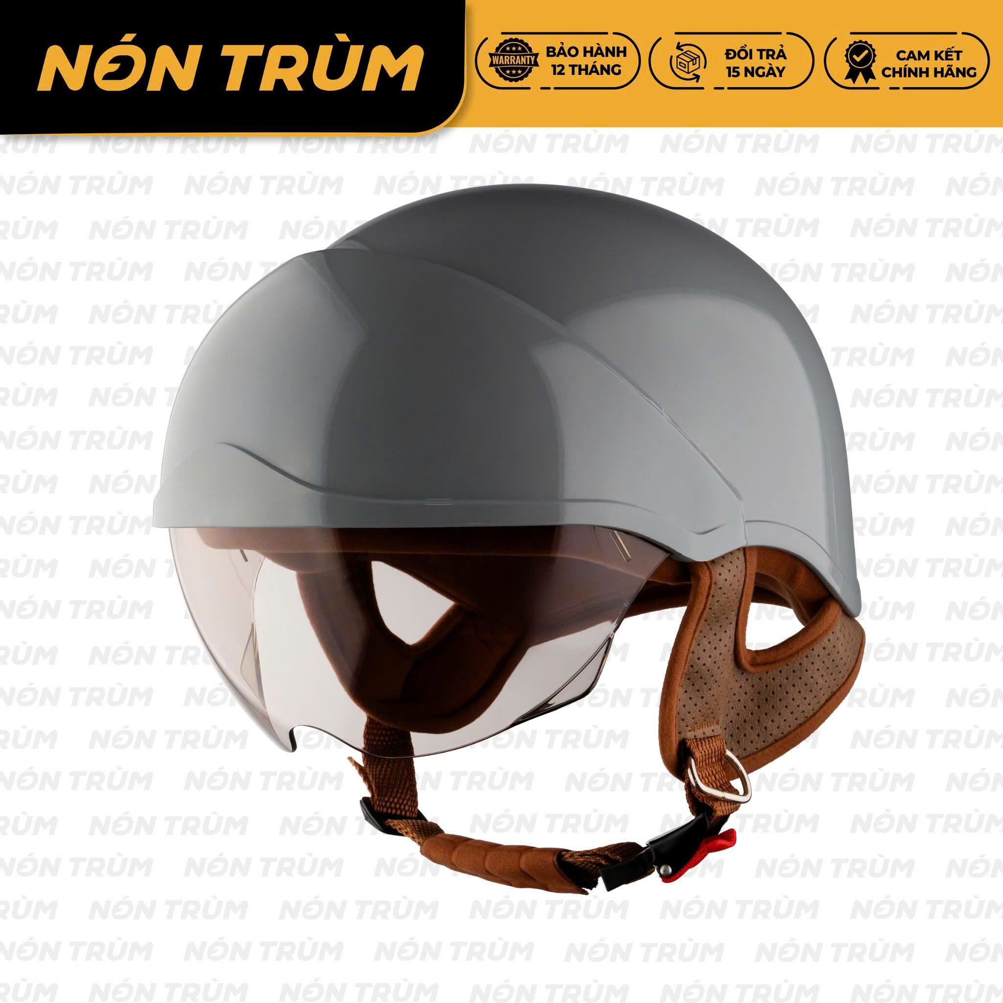 Mũ Bảo Hiểm Royal M38K Kính Âm - Hình ảnh 6