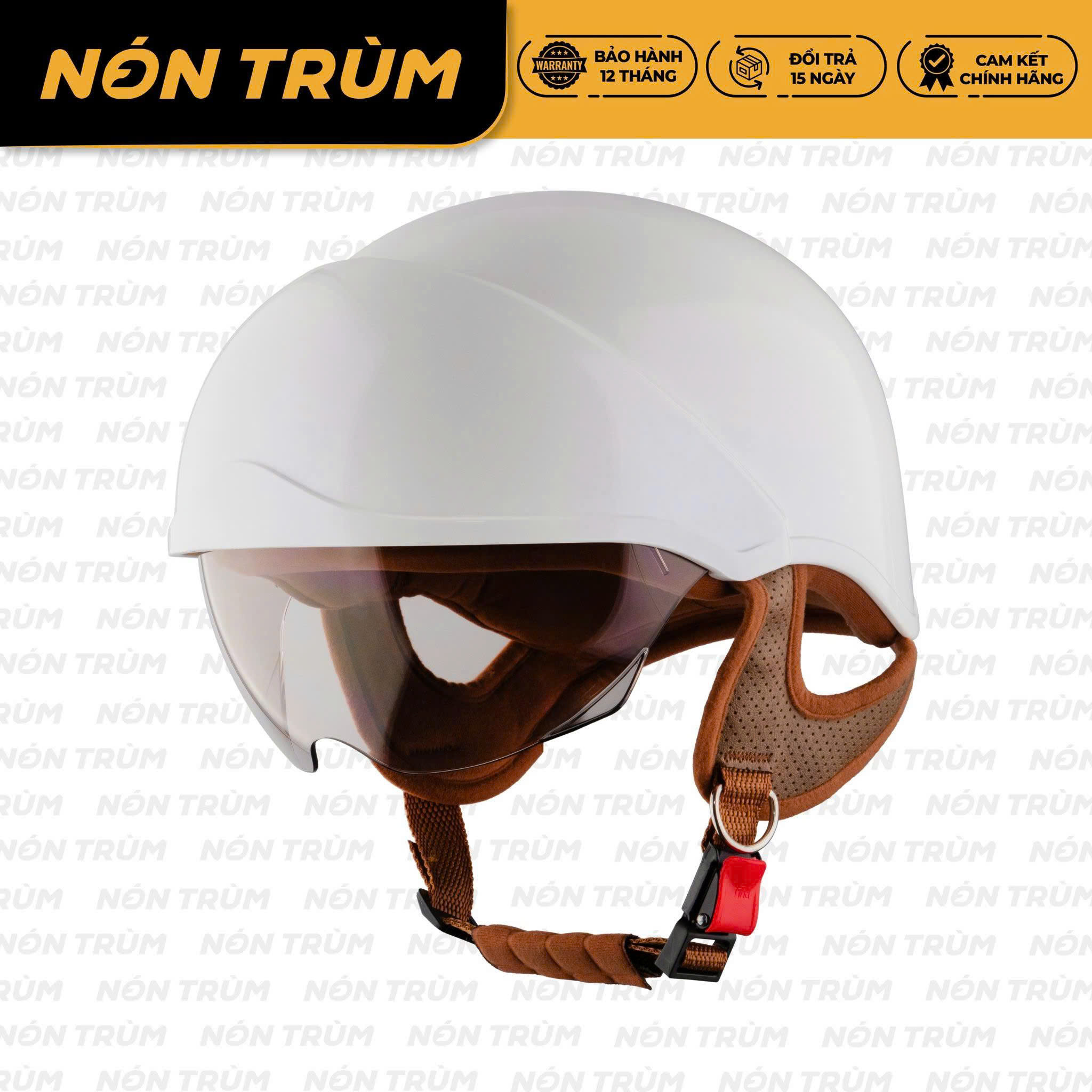 Mũ Bảo Hiểm Royal M38K Kính Âm - Hình ảnh 7