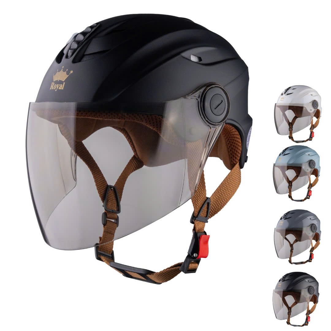 Mũ Bảo Hiểm Royal M298K