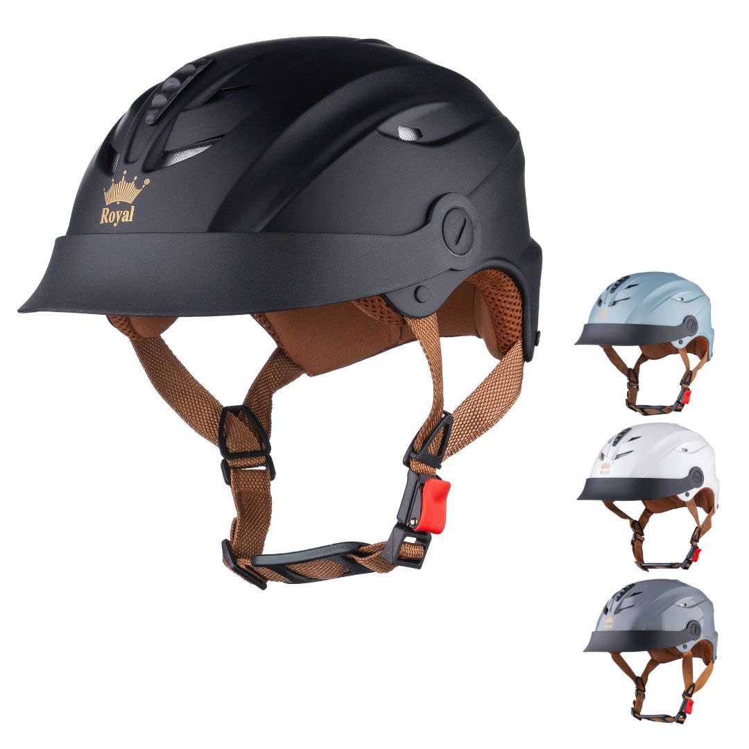 Mũ Bảo Hiểm Royal M298LT