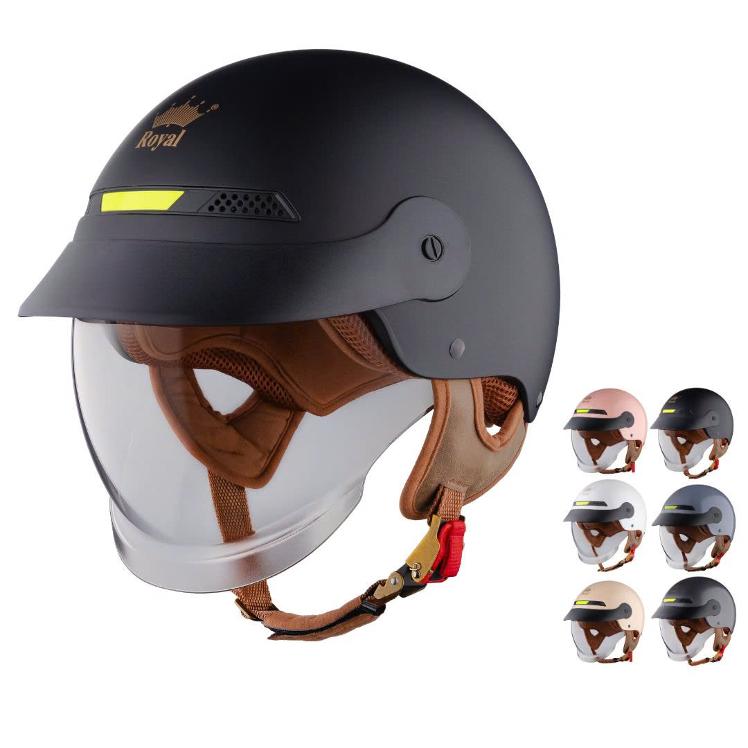 Mũ Bảo Hiểm Royal M239 Lux